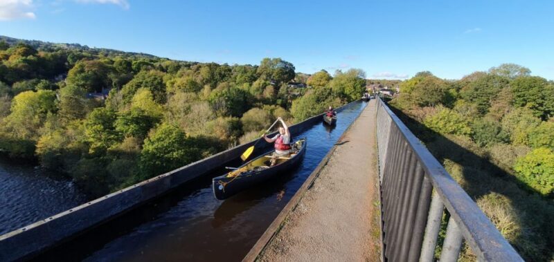 Llangollen: Guided Aqueduct Canoe Tour - Why the Aqueduct Is a Sight to Remember