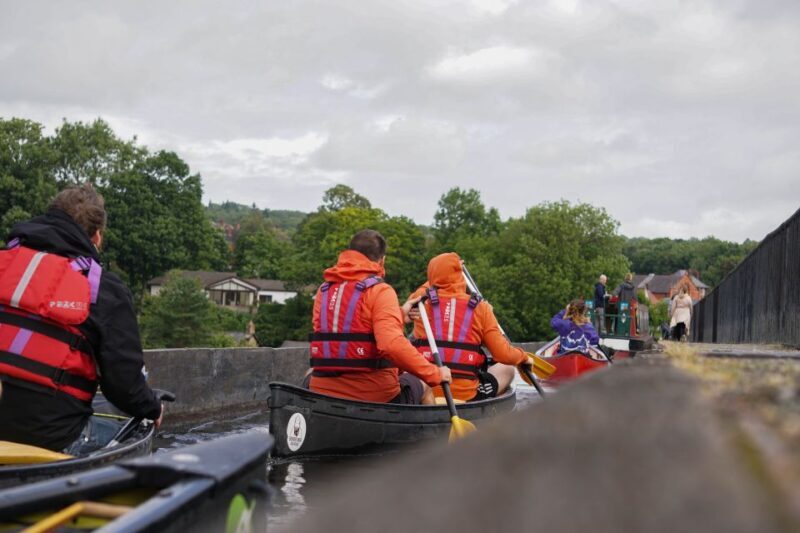 Llangollen: Guided Aqueduct Canoe Tour - Additional Highlights During and After the Tour