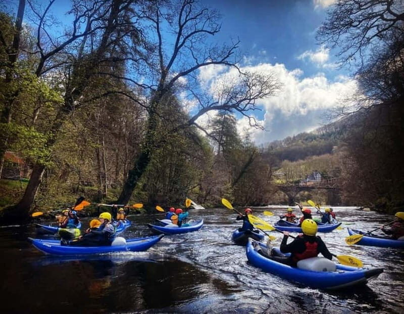 Llangollen: River Dee Whitewater Kayaking Adventure - An In-Depth Look at the Experience