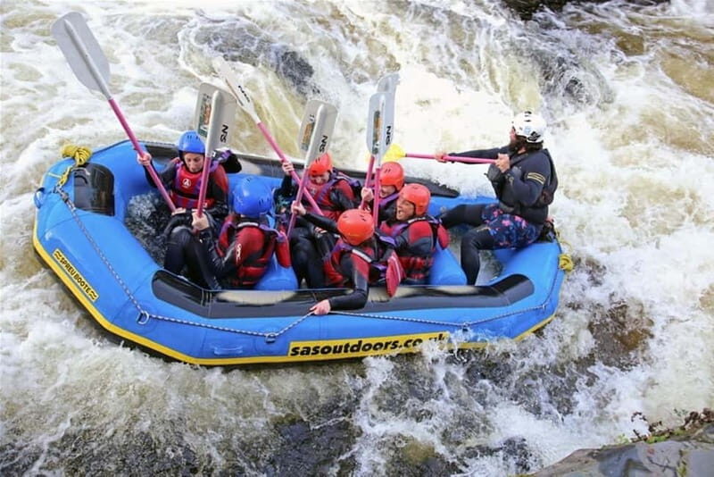 Llangollen: River Dee Whitewater Rafting Adventure - An Overview of the River Dee Whitewater Rafting Experience