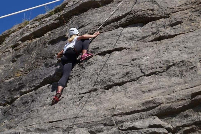Llangollen: Rock Climbing and Abseiling Experience - Key Points