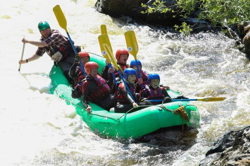 Llangollen: White Water Rafting Adventure - What You Can Expect from the Llangollen White Water Rafting Experience