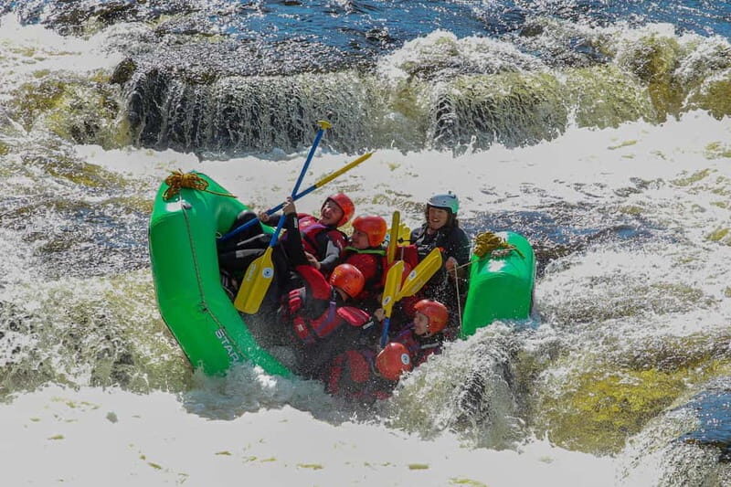 Llangollen: White Water Rafting Adventure - Duration, Price, and Booking Flexibility