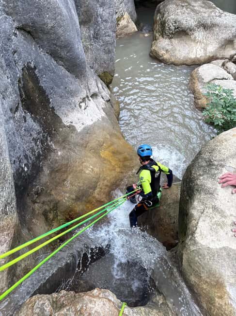 Lleida Pyrenees: Canyoning in the Barranco de Bóixols - An Overview of the Lleida Canyoning Experience