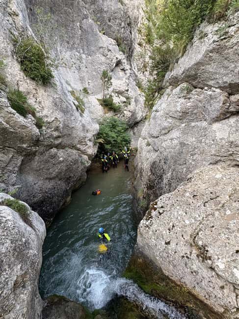 Lleida Pyrenees: Canyoning in the Barranco de Bóixols - The Gear and Safety Aspects