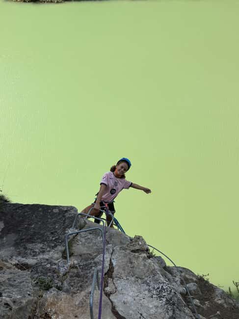 Lleida Pyrenees: Paret de les Arcades Via Ferrata with views of the lake - Weather Dependency and Practicalities