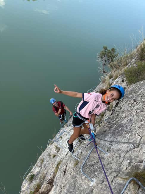 Lleida Pyrenees: Paret de les Arcades Via Ferrata with views of the lake - Authentic Experiences and Insights