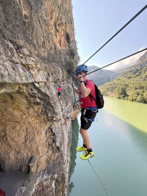 Lleida Pyrenees: Paret de les Arcades Via Ferrata with views of the lake - FAQ