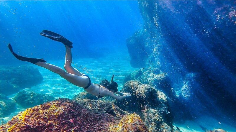 lloret-de-mar-3-hour-kayak-and-snorkel-tour-on-costa-brava