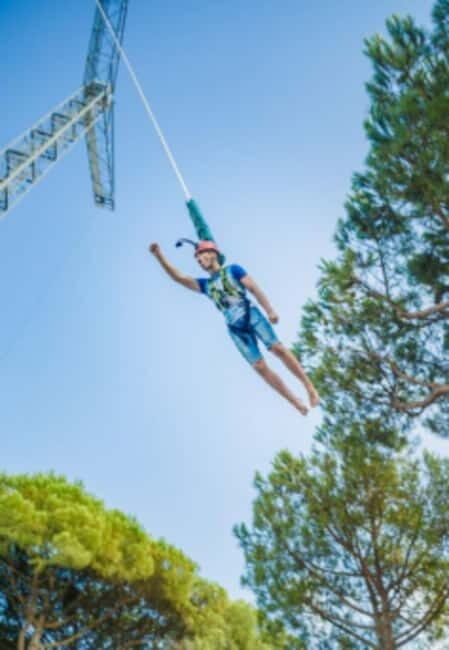 Lloret de Mar: Bungee Jumping Experience - Key Points
