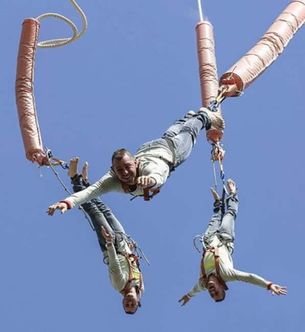 Lloret de Mar: Bungee Jumping Experience - The Experience in Detail