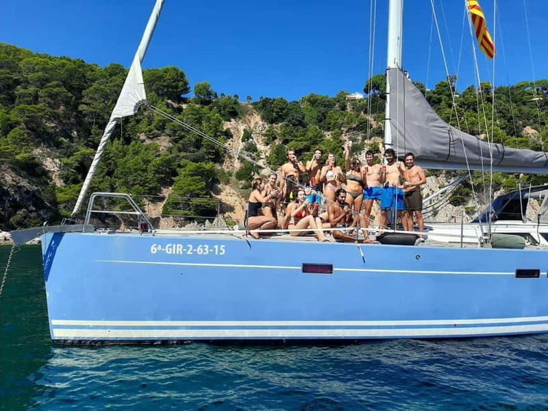 Lloret De Mar: Exclusive private sailing cruise - The Sum Up