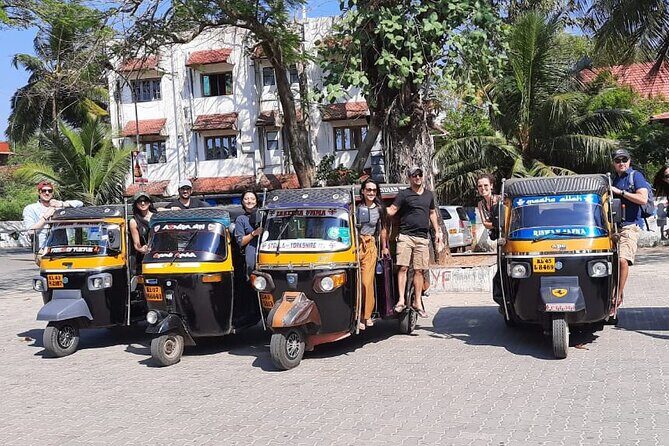 Local and personalized Tours of Fort Kochi and Mattancherry by Tuk Tuk - Authentic Experiences and Local Insights