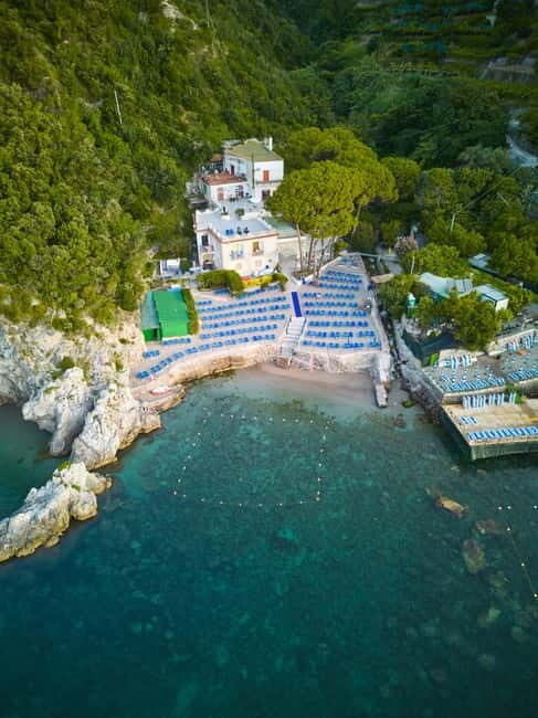 Local experience on the Amalfi Coast with tasting - An Authentic Day on the Amalfi Coast Begins with a Boat Ride