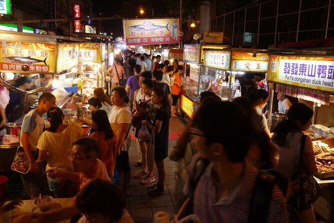 Local Favorites: Taiwan Night Market Food Tour in 2 hours - Exploring the Tour Itinerary