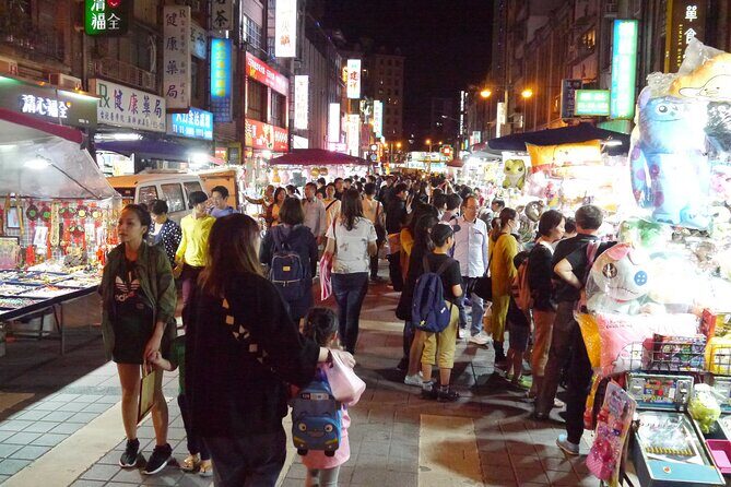 Local Favorites: Taiwan Night Market Food Tour in 2 hours - The Sum Up