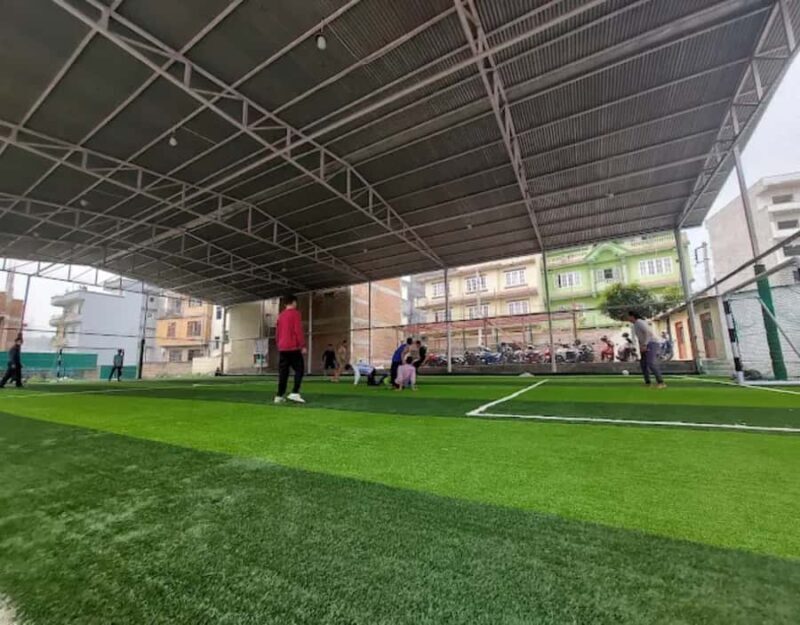 Local Football Game with Young Nepali Youths - What to Expect from the Local Football Match