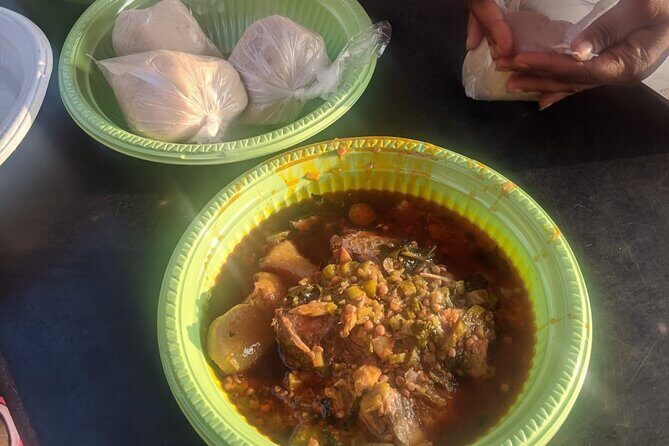 Local Ghanaian Cooking Class in Accra to help support wellness community center - Key Points