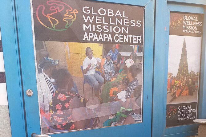Local Ghanaian Cooking Class in Accra to help support wellness community center - Community Impact and Support