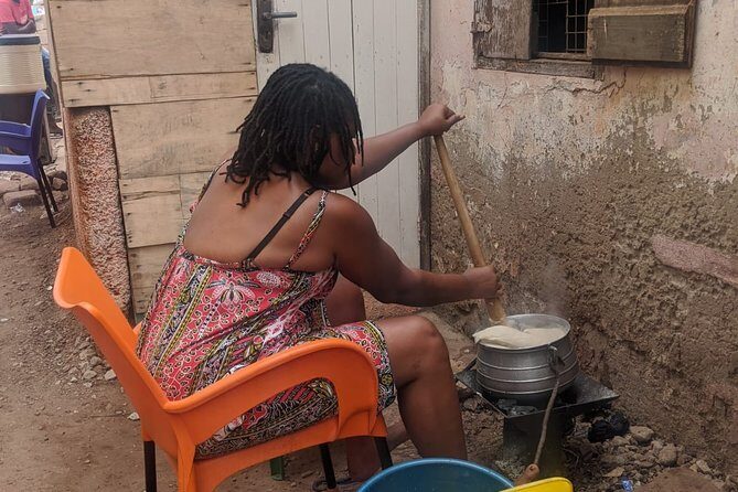 Local Ghanaian Cooking Class in Accra to help support wellness community center - Practical Details
