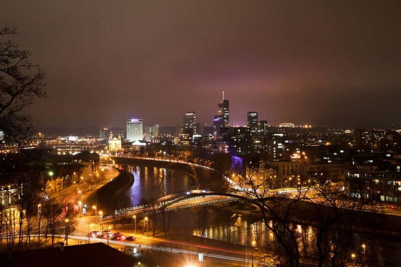 Local Guide of Vilnius Nightlife Private Tour - Key Points