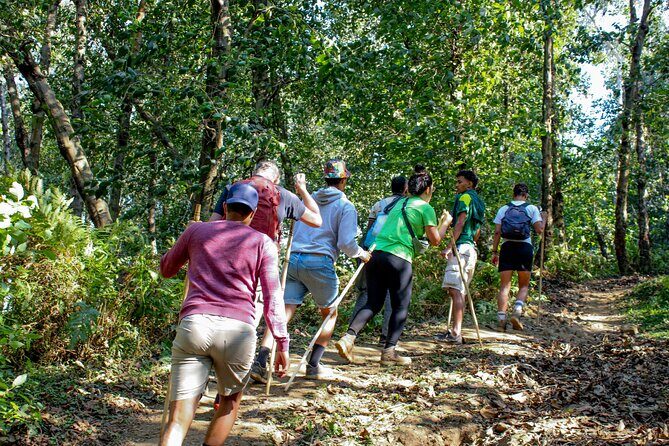 Local hills hiking - Key Points
