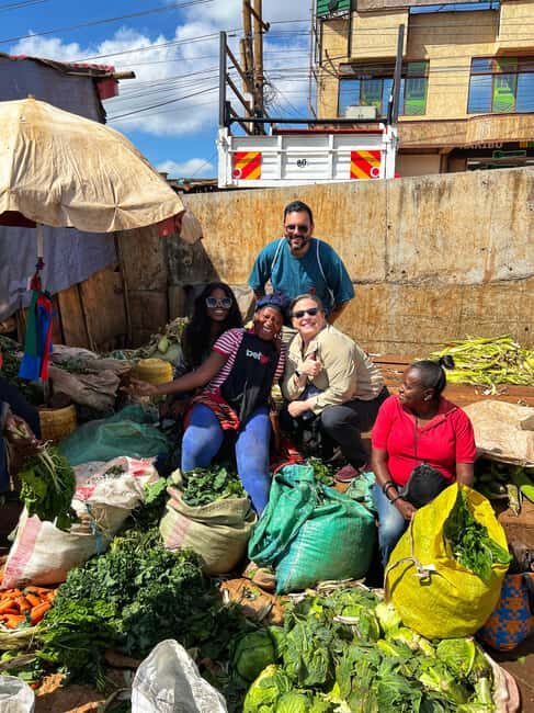 Local Market Tour and Traditional Meal Cooking Class - Riding Like a Local on a Matatu