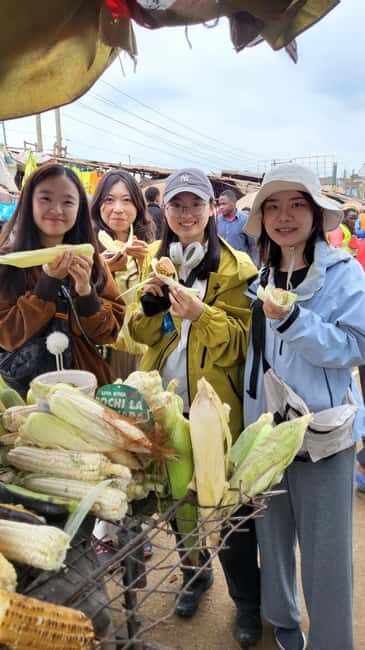 Local Market Tour and Traditional Meal Cooking Class - The Meal and Relaxation