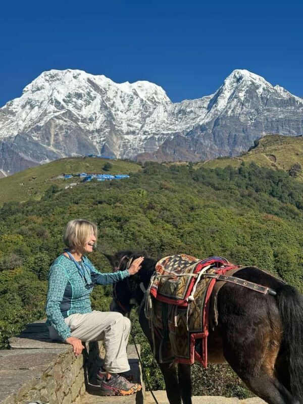 LOCATION: Mardi Himal Trek - The Walking & Altitude Aspects
