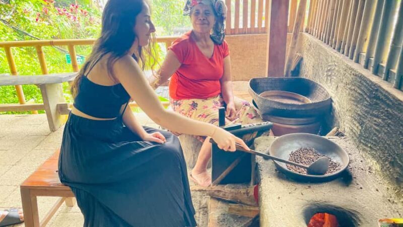 LOCATION: Sebatu Temple Purification & Herbal Garden - Key Points