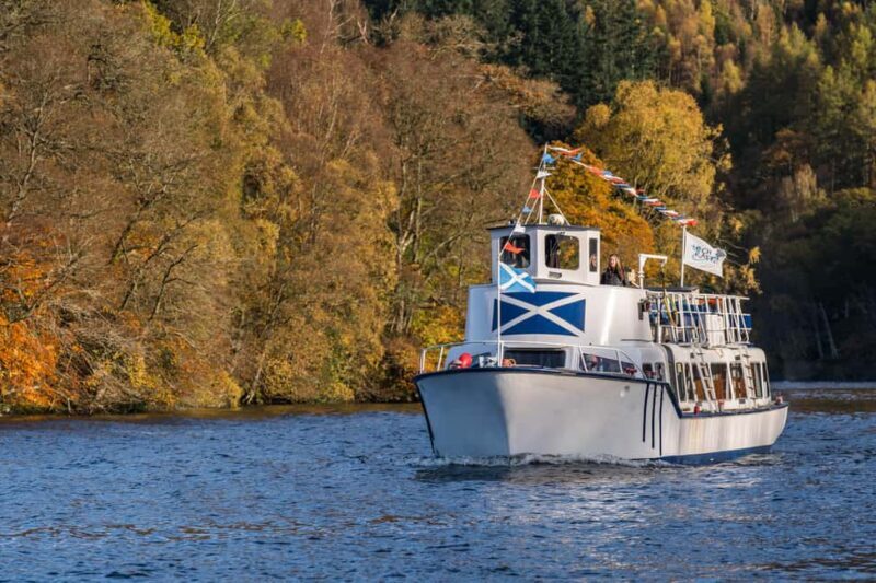 Loch Katrine  National Park Autumn/Winter Wonderland Cruise - Key Points