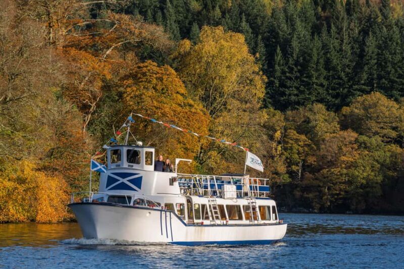 Loch Katrine  National Park Autumn/Winter Wonderland Cruise - Discovering Loch Katrine: A Scenic Highland Gem