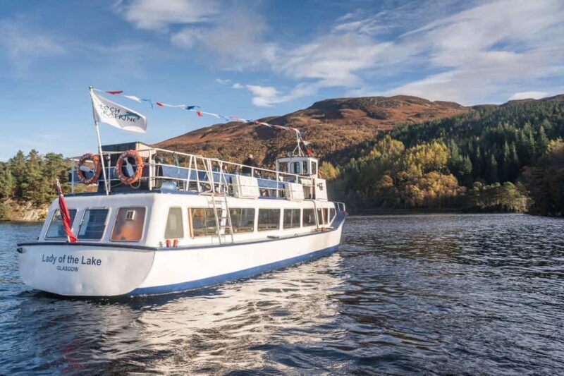 Loch Katrine  National Park Autumn/Winter Wonderland Cruise - Practical Details and Tips