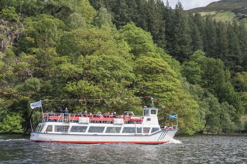 Loch Katrine  National Park Natural Wonders Scenic Cruise - Introduction