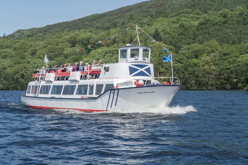 Loch Katrine  National Park Natural Wonders Scenic Cruise - The Experience’s Strengths