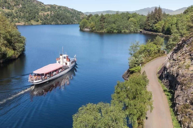 Loch Katrine  National Park Scenic Steamship Cruise - The Itinerary: What to Expect on Your Loch Katrine Steamship Cruise