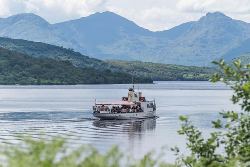 Loch Katrine  National Park Scenic Steamship Cruise - Extra Activities at Trossachs Pier