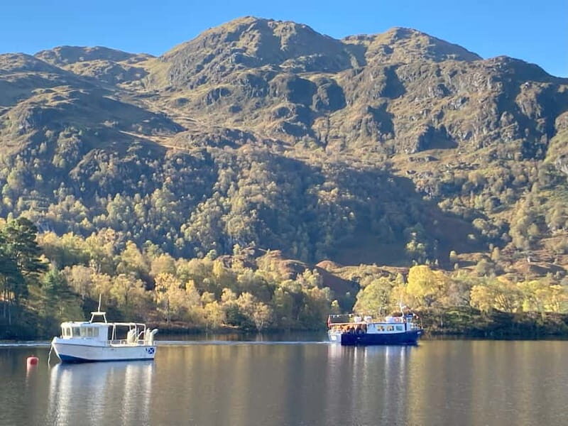Loch Katrine: Steamship and E-Bike Tour from Trossachs Pier - What We Loved About This Tour