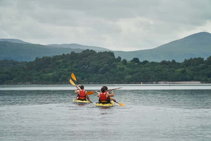 Loch Lomond: Kayak Hire - An Authentic Highland Paddle Experience