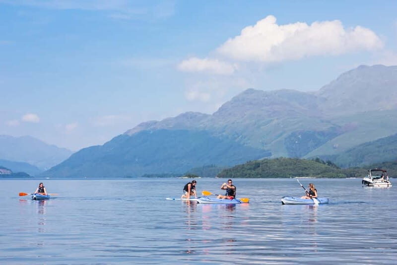 Loch Lomond: Kayak Hire - The Gear and Logistics