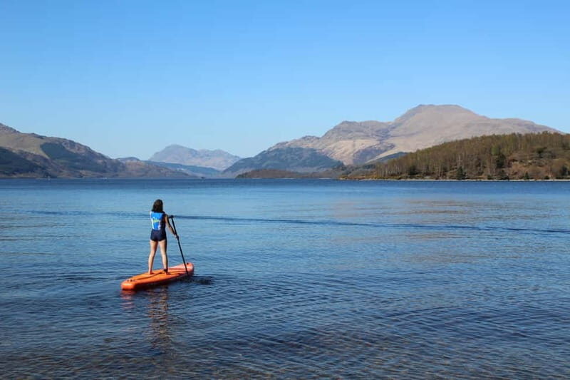 Loch Lomond: Wallaby Island SUP Adventure with Guide - A Quick Glimpse of the Experience