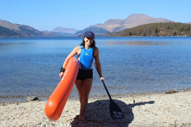 Loch Lomond: Wallaby Island SUP Adventure with Guide - Key Points