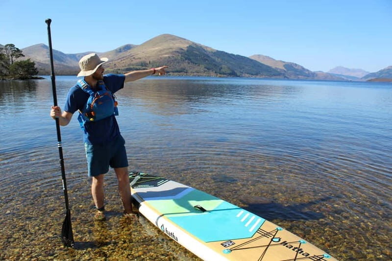 Loch Lomond: Wallaby Island SUP Adventure with Guide - Why You Should Consider This Experience