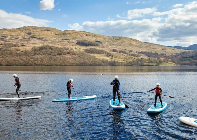 loch-tay-beginners-guided-paddle-boarding-1-hr-15-mins