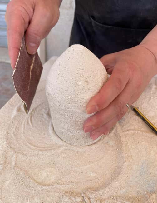 Locorotondo: Create a stone souvenir with your own hands - What to Expect from the Stone Crafting Workshop in Locorotondo