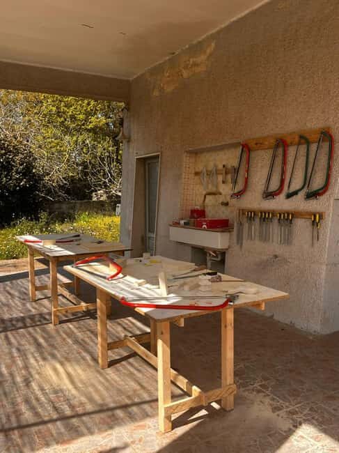 Locorotondo: Create a stone souvenir with your own hands - Who Might Not Love It?