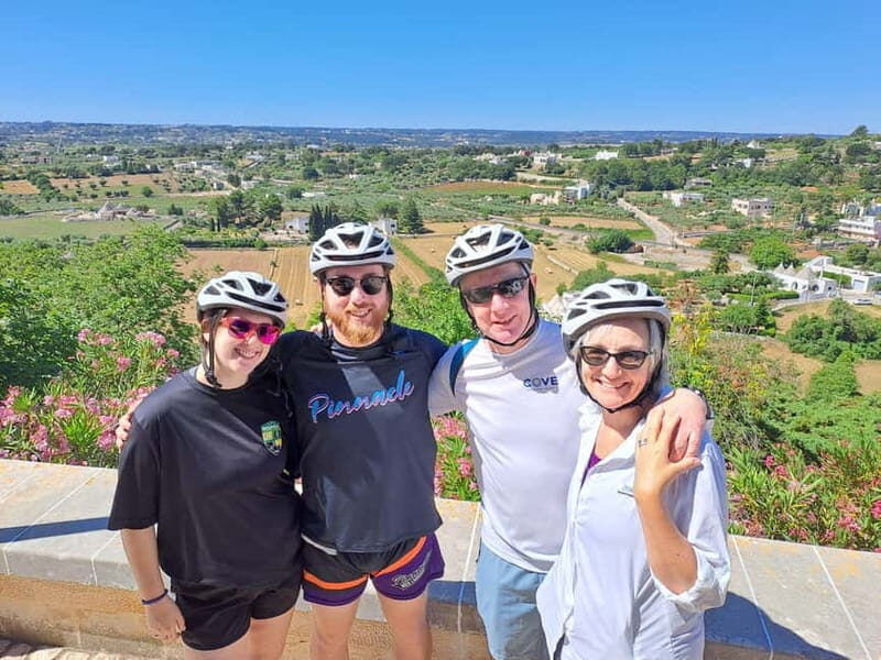 Locorotondo: E-Bike Tour to Alberobello with Ice Cream - Authenticity and Experience Insights from Reviews  