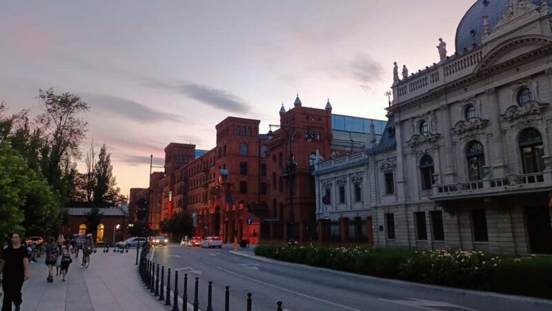 Lodz: Industrial Heritage Walking Tour with Guide - Exploring Lodz’s Industrial Roots and Cultural Revival