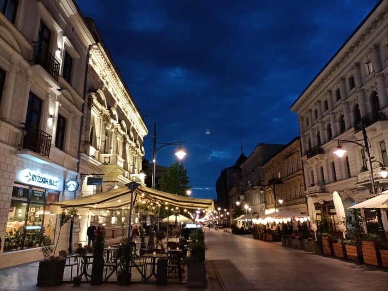 Lodz: Industrial Heritage Walking Tour with Guide - Practical Details and What to Expect