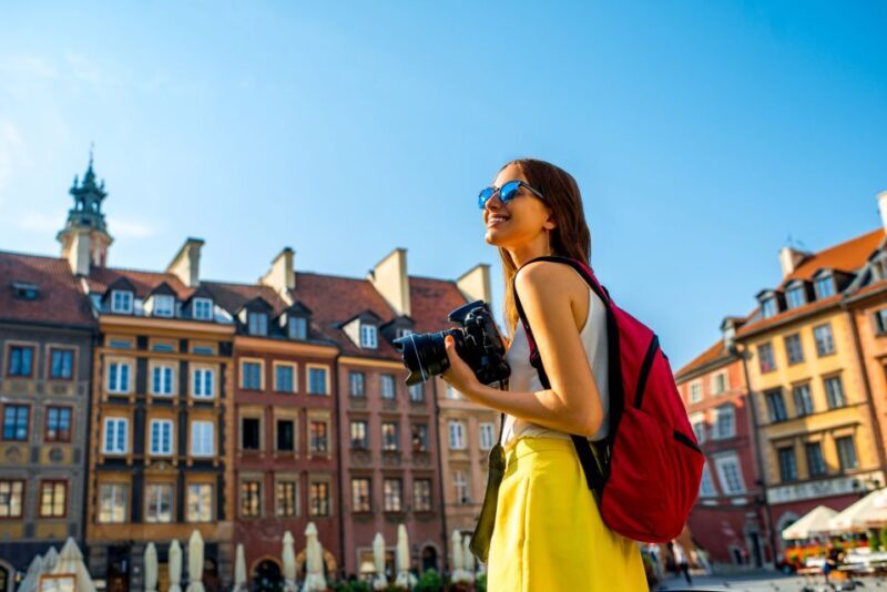Lodz Old Town Manufaktura Highlights Private Walking Tour - Key Points